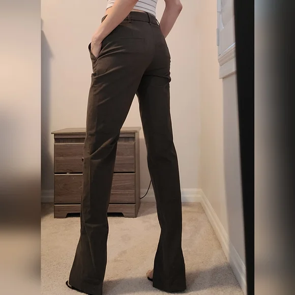 Front slit pants - Picture 5 of 14